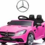 Elektromos autó Milly Mally Milly Mally Mercedes-Benz SLC Pink - MILLY MALLY fotó