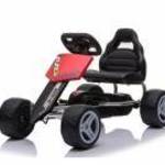 Go-kart Baby Mix Speedy pedálos gyerek gokart piros - BABY MIX fotó