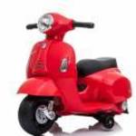 Gyermek elektromos motor Baby Mix Vespa piros - BABY MIX fotó