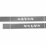 Volvo inox oldalspoiler dísz párban 2013-2016 - TruckerShop fotó