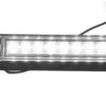 LED helyzetjelző lámpa (140x34mm) 12/24V fehér - TruckerShop fotó