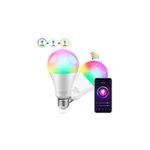 RGB okos LED izzó, E27 foglalattal fotó