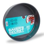 Baker's Secret Essential Line - csatos sütőforma rozsdamentes acél csattal - 28 cm fotó