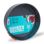 Baker's Secret Essential Line - csatos sütőforma rozsdamentes acél csattal - 24 cm fotó