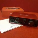 Focusrite Scarlett Solo 3rd Gen fotó