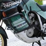 Honda XL 600/650/700ccm-hez oldal/hátsó doboztartó konzol eladó fotó