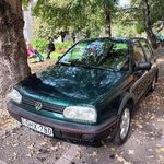 Golf 3-as 1997-es zöld metál, komplett vezérléscsere, fotó