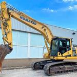 Komatsu HB215LC HYBRID / 2015 / 4500üó / Lízing 20%-tól fotó