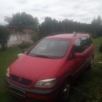 Opel Zafira A fotó