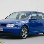 VW GOLF IV 5 AJTÓS ELSŐ AJTÓ OLDALÜVEGEK fotó