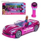 Barbie rózsaszín RC álomautó fotó