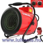 Hőlégbefúvó 10kW KD11724 fotó