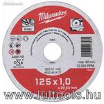 Milwaukee Vágókorong fémhez Wscs41/ 125 x 1 mm fotó