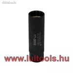 Vékonyfalú gyertyakulcs 3/8\ quot 14 mm / 63 mm YATO, ., ., . fotó