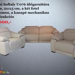 Natuzzi Softaly U076 ülőgarnitúra fotó