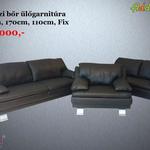 Natuzzi bőr 3+2+1 bőr ülőgarnitúra fotó