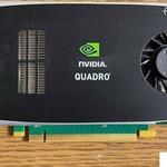 Videokártya Nvidia Quadro FX 1800 768Mb Gddr3 192bit fotó