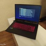 Dr-PC 11.29: Laptop olcsón: MSI GF76 - RTX-3060-al fotó