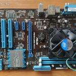 Asus P8H61/USB3 R2.0 LGA1155 alaplap fotó