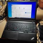 Lenovo W541 core i7-3810QM 16 gb ram fotó