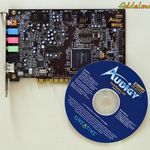 Sound Blaster Audigy 1394 hangkártya fotó