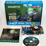 ATI Radeon HD 5670 videokártya fotó