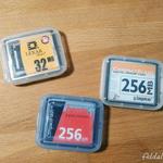 Hama 256MB + Lexar Media 32MB Compact Flash kártya fotó