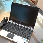 Core i5 proc. HP elitebook 8440 kamerás 4 gb ddr3 rammal fotó