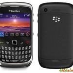 BlackBerry 9300 Curve - FEKETE fotó