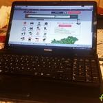 Toshiba Satellite L650 D fotó