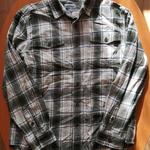 Carhartt Midweight Slim Fit Flannel férfi ing L fotó