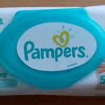 Pampers sensitive popsitörlő fotó