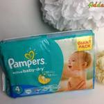 Pampers active baby 4-es pelenka fotó