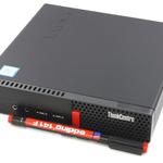 Lenovo ThinkCentre M710q felújított számítógép garanciával i3-8GB-256SSD fotó