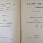 1892 BREHM : AZ ÉSZAKI SARKTÓL AZ EGYENLÍTŐIG ... ILLUSZTRÁLT SZÉP ÉS RITKA !!! fotó