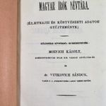 1876 POZSONYI KIADÁS : MAGYAR ÍRÓK NÉVTÁRA !!! fotó