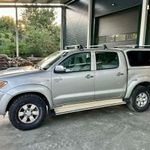 Eladó használt Toyota HI Lux Hilux 2.5 D-4D 4x4 Double Cab Terra fotó