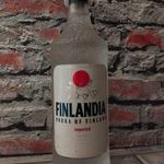 RÉGI, BONTATLAN - Finlandia Vodka fotó