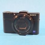 Sony RX100 II fényképezőgép fotó