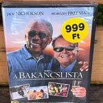 A bakancslista DVD - Jack Nicholson (bontatlan, szinkronos) fotó