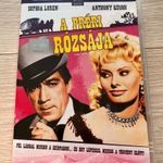 A préri rózsája DVD - Sophia Loren, Anthony Quinn (szép állapotú, feliratos) fotó