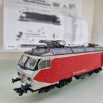 A334 H0 1: 87 Roco SBB CFF 10104-es villanymozdony egyedi SOB (dél-svájci) átfestéssel fotó