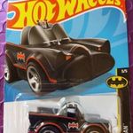 2021 Classic TVseries BATMOBILE Hosszúkártyás Hot Wheels Mattel TRESOR HUNT?? fotó