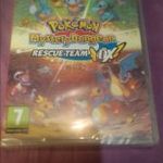 Nintendo Switch játék, Új, Bontatlan, Pokémon Mystery Dungeon Rescue Team DX fotó