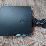 PS3 lim (250 gb) 4.91 HEN . 15 db PS3 játék a hdd-n , sony rezgős eredeti karral ! fotó