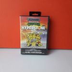 Eredeti SEGA Mega Drive TURTLES THE HYPERSTONE HEIST konzol játék !! fotó