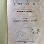 1893 VÉRTESSYNÉ MAKFALVAY GIZELLA : HÓPELYHEK ( BESZÉLYEK ÉS UTLEIRÁSOK ) SZÉKESFEHÉRVÁRI KIADÁS fotó