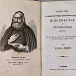 1869 A MAGYARORSZÁGI PROTESTÁNS EGYHÁZ TÉMÁBAN ELBESZÉLÉSEK ! KORABELI KÖTET ! fotó