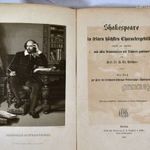 1864 SHAKESPEARE KIADÁS ! fotó