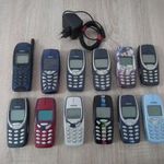 NOKIA 3310 10db, 3510i 1db, 6150 1db + egy töltő egyben akár 1Ft-ért!!! fotó